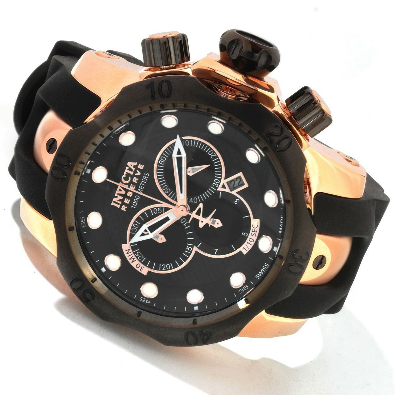 Invicta Men's Invicta 1000 Meter Watch Invicta Reserve Venom