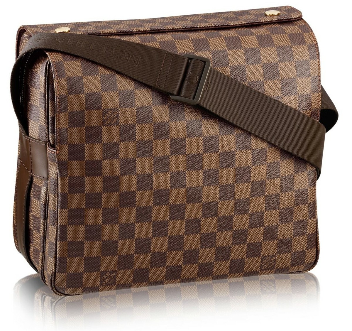 Authentic Louis Vuitton Naviglio Messenger Bag N45255 used once  