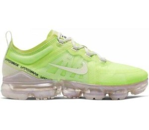 womens vapormax lime green