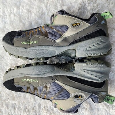 Vasque Gore Tex XCR Wmn's US 8 M Lace Up Hiking Shoes Synthetic Leather 7613