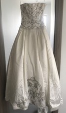 Authentic Reem Acra Ball Gown Dress Size 6 Retail Price 9750