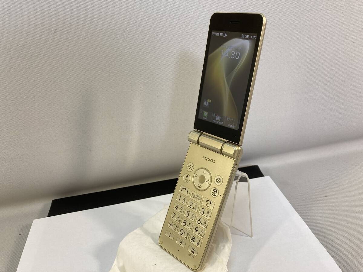 SHARP AQUOS Keitai 601SH Softbank Unlocked 4G Android Flip SHARP AQUOS Keitai 601SH Softbank Unlocked 4G Android Flip