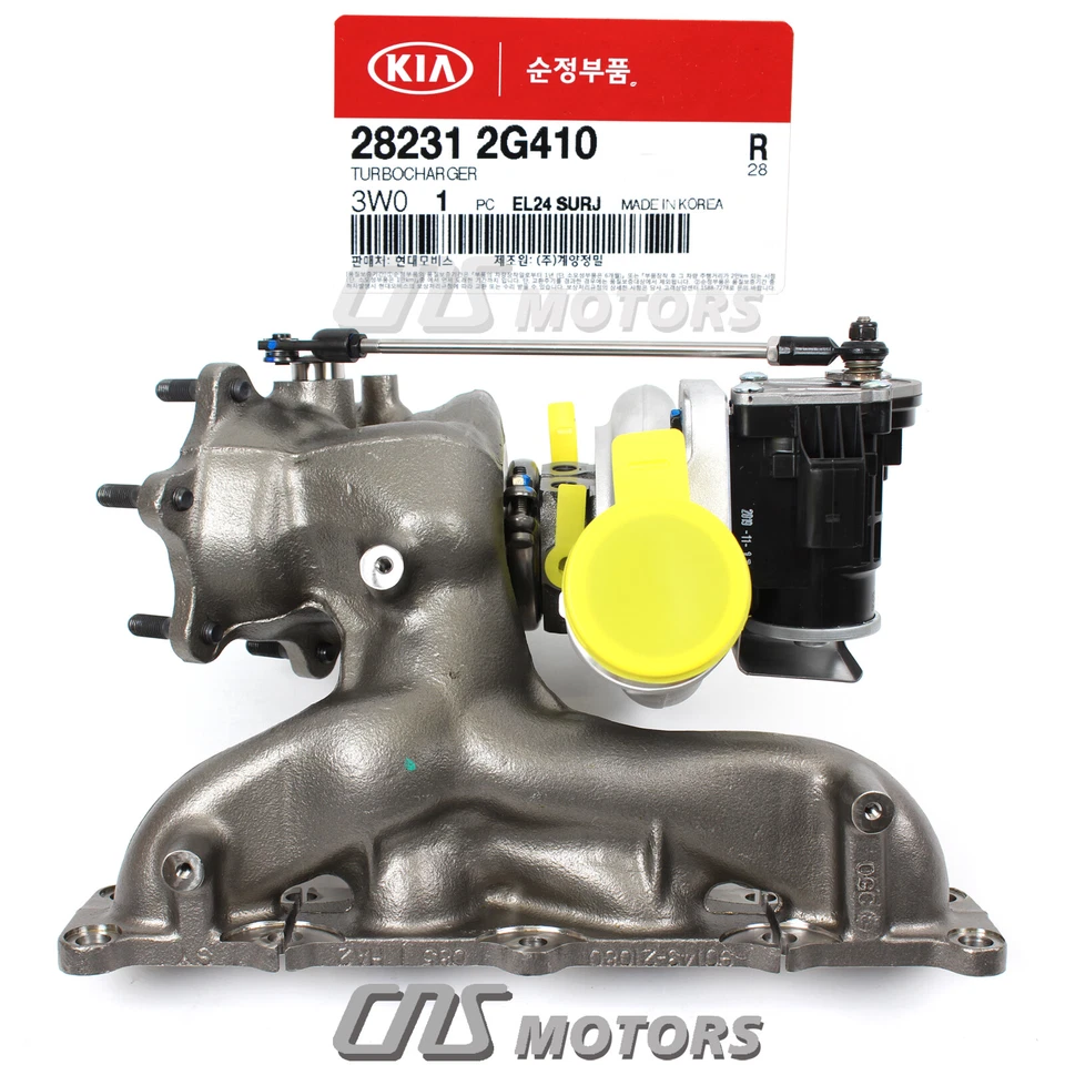 GENUINE Turbocharger for Kia OPTIMA 2.0L 2011-2015 OEM 28231-2G410 ⭐⭐⭐⭐⭐ Foto 3 de 4