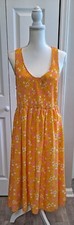 Vintage Style Asos Floral Midi Maxi Slip Shift Dress 60’s/70’s/90’s Retro Style