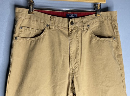 Dockers relaxed fit - Mens khaki pant - 33x30 34x30 - 100% Cotton - Picture 3 of 5