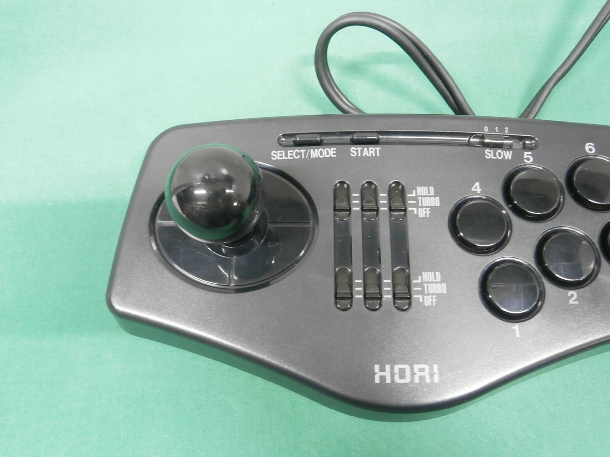 HORI FIGHTING STICK DUAL plus 1st Ltd Edi - Super famicom Mega