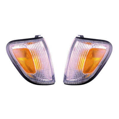 Corner Side Marker Lights Pair Set for 98-00 Toyota Tacoma 4WD  Left & Right