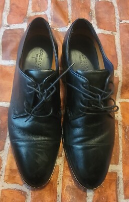 Cole Haan C11630 Black Leather Lenox Hill Grand OS Cap Toe  display picture 3