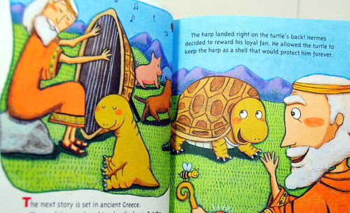Kleines goldenes Buch Tiere Schildkrötenpanzer Pinguine spielen Peter Hasenfreundliches Buch - Bild 12 von 12