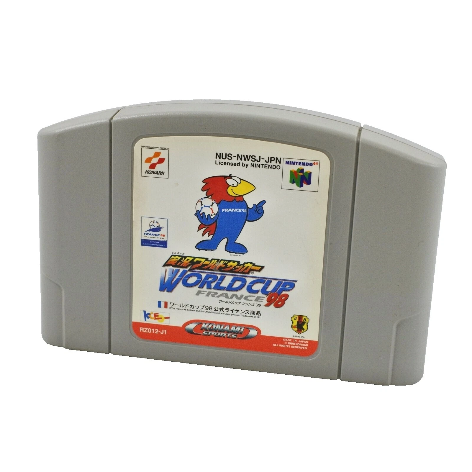 Nintendo NES NTSC-J (Japan) 1998 Video Games