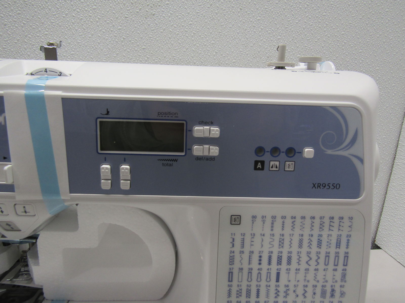 Brother Computerized Sewing Machine XR9550 eBay