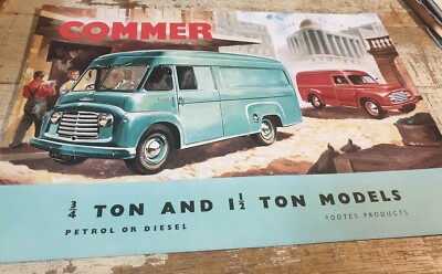 Cars Commer Van For Sale Australia 1965 Commer Van