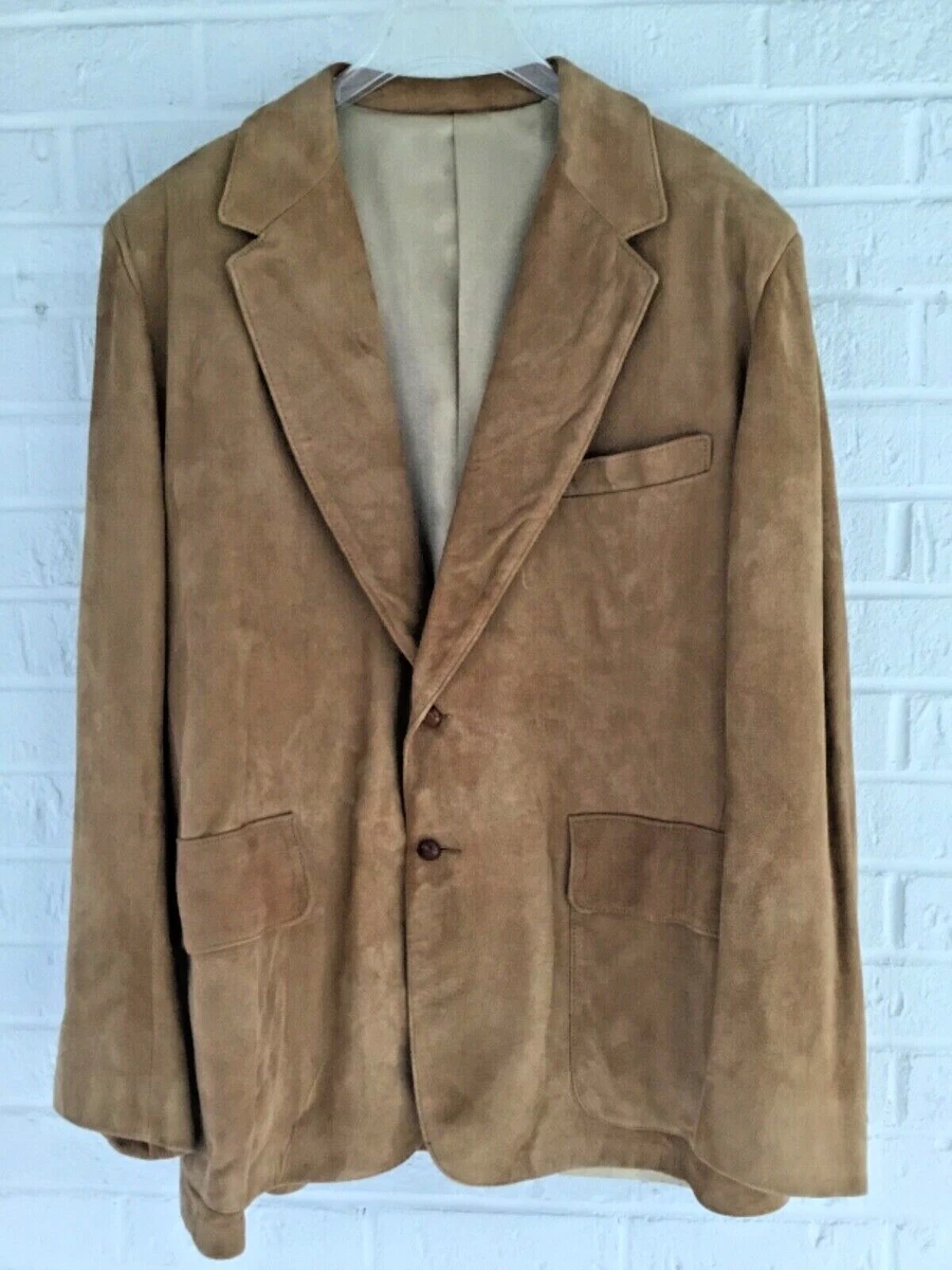 Men's ultra suede sport coat sale