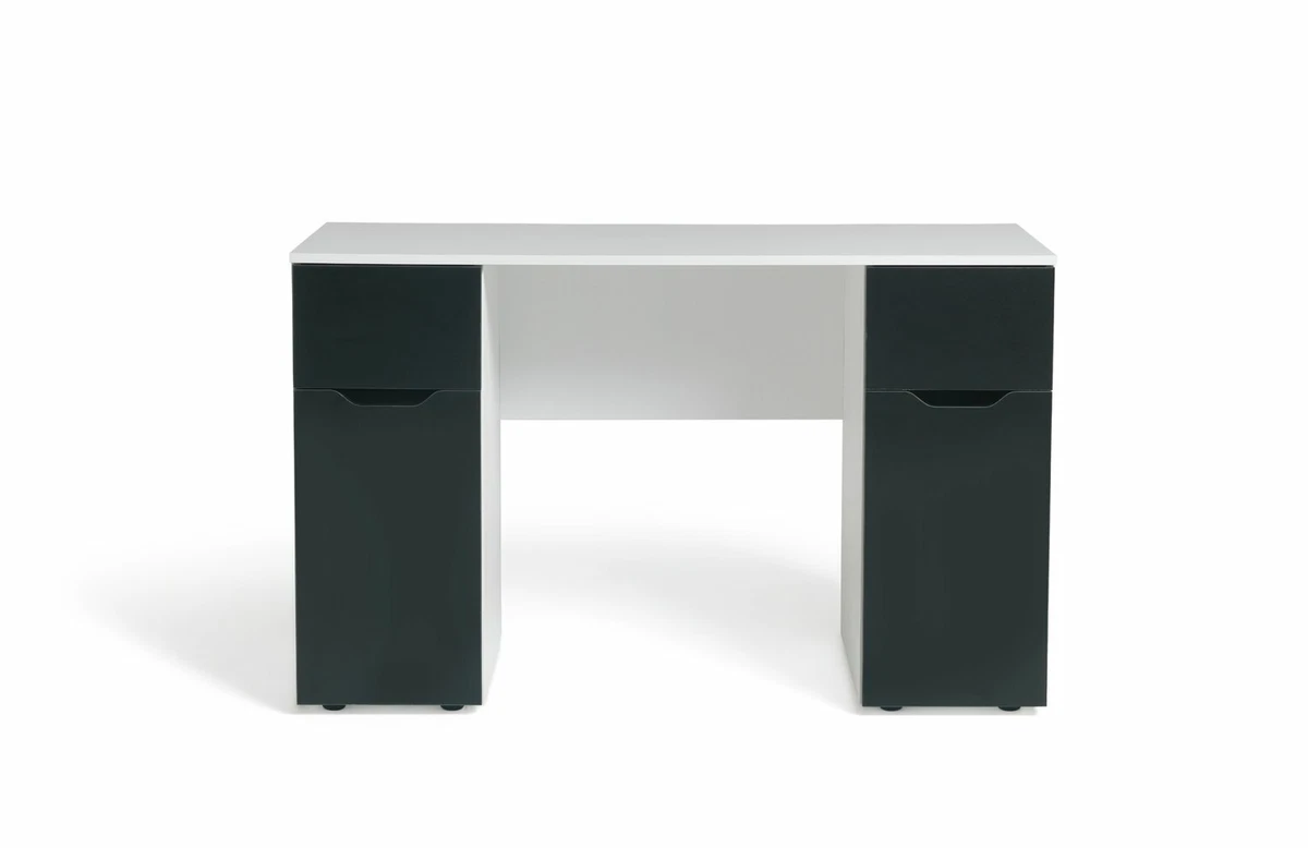 Black desk pedestal outlet