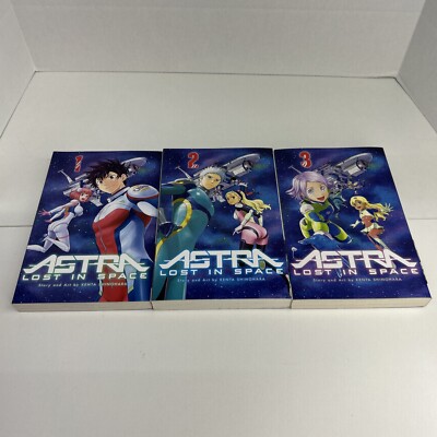 Astra Lost in Space Manga Volumes 1-3 Brand New English Viz Media