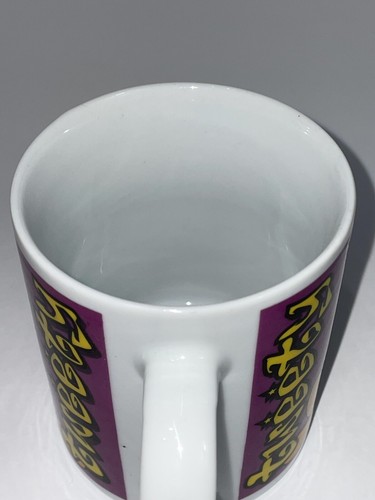 Looney Tunes Warner Brothers 1998 Mug Tweety Bird Purple And Blue Salton A2 - Picture 12 of 13