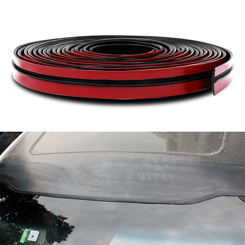 Car Windshield Weather Seal Rubber Trim Molding Cover 10 Feet For Toyota Models - Foto 5
