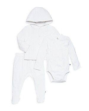 Honest Baby WHITE/IVORY Unisex Take Me Home Set, US Newborn - Picture 1 of 1