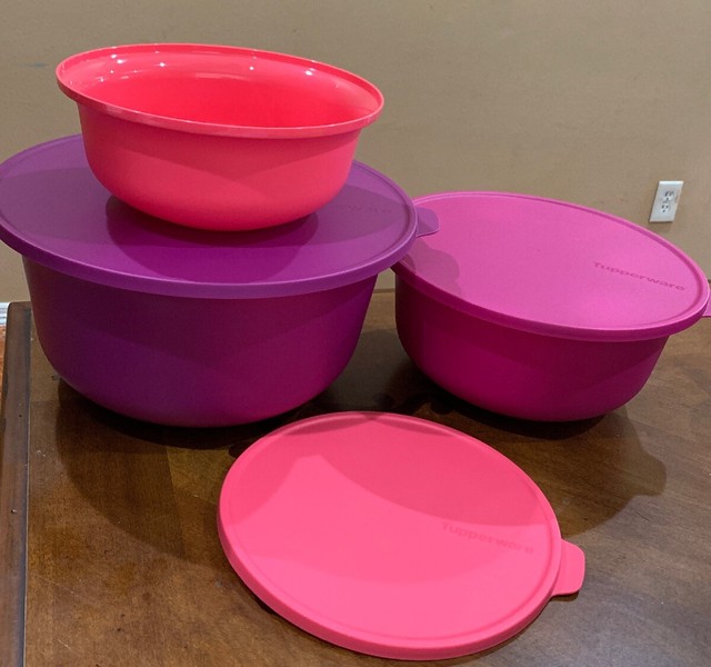TUPPERWARE NEW ALOHA BOWL SET !!! eBay