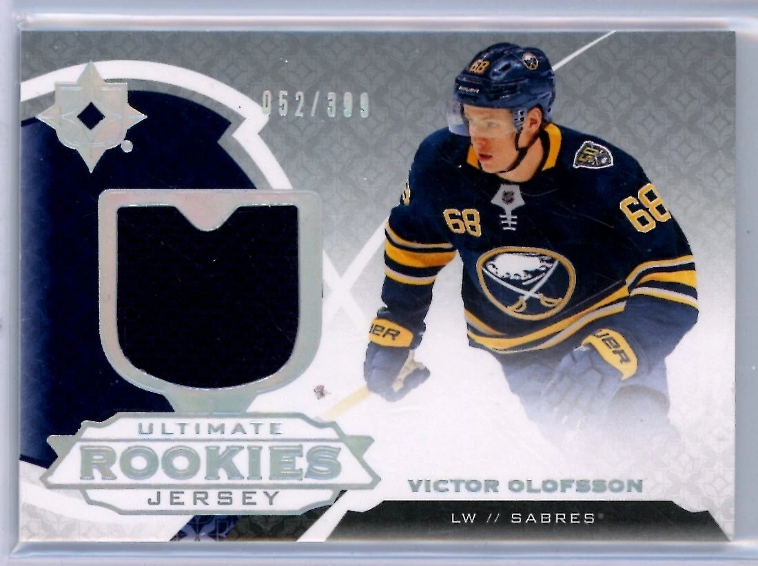 2019 20 Ultimate Collection Jerseys 194 Victor Olofsson RC 399