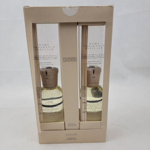 ARCHIPELAGO BOTANICALS Home Fragrance Reed Diffuser MANGO TANGERINE 2 Pack - Picture 3 of 7