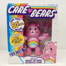 Care Bears Cheer Bear Interactive Figure 50 Reactions 2020 Basic Fun New Sealed
