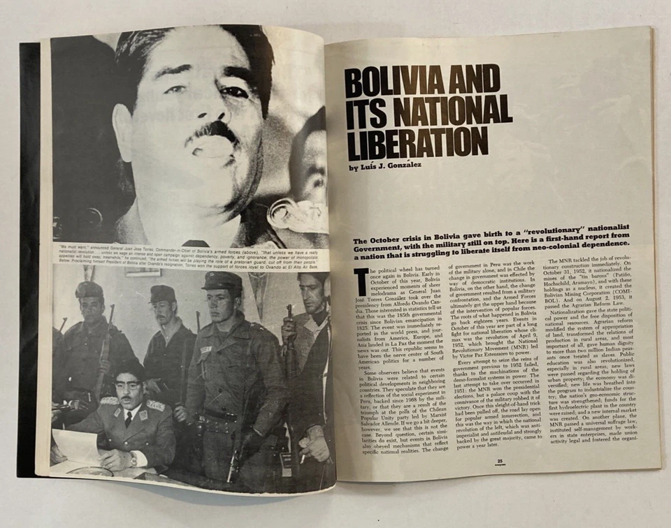 Evergreen Review Magazine Counterculture Jan 1971 Tomothy Leary Eldrige Cleaver - Image 3 of 4