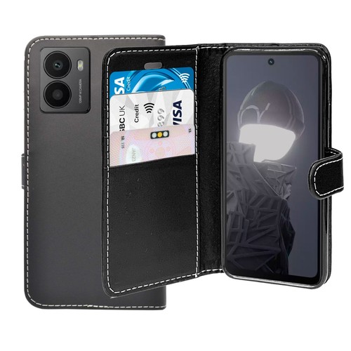 For HMD Fusion Phone Case Wallet Flip PU Leather Stand Card Slot Pouch Cover - 第 35/48 張圖片