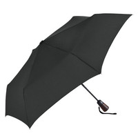 Shedrain Ultimate Umbrella 44” Arc, Auto Open/close Wood Handle, Leather Shedrain Ultimate Umbrella 44” Arc, Auto Open/close Wood Handle, Leather