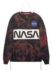 Alpha Industries Nasa tie dye sweatshirt