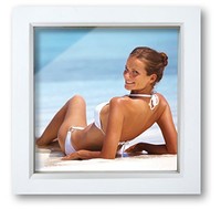 Innova Editions 15 X 15 Cm/ 6 X 6-inch Box Frame, White Innova Editions 15 X 15 Cm/ 6 X 6-inch Box Frame, White