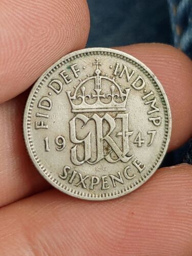 1947 KING GEORGE VI SIXPENCE COIN 76TH BIRTHDAY / ANNIVERSARY Quantity - Picture 13 of 24