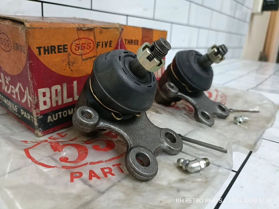 Rótulas Datsun 510 2 unidades 40160-21000 Three Five 555 Japón Foto 2 de 4