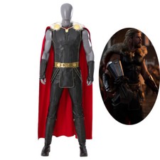 Thor: Love and Thunder Thor Costume Cosplay Suit Red Cloak Ver2