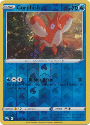 corphish pokemon card value POP 17 2003 EX Dragon 52/97 PSA Gem Mint 10 Colorless Bubble Beam (30) Flip a coin Corphish 032/172 Common Brilliant Stars
