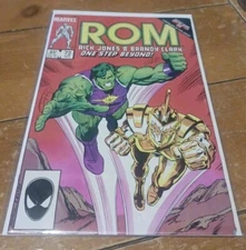 ROM #72 MARVEL COMIC BOOK Secret Wars II
