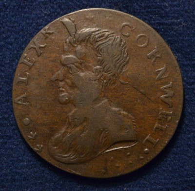 1795 UK Ireland Dublin 1/2 Penny Conder Token D&H 307