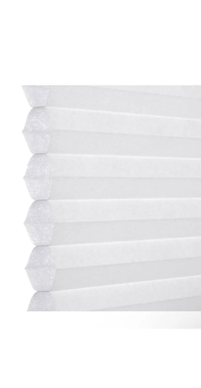 Snow Drift 9/16&rdquo; Top-Down Bottom-Up Cordless Cellular Shade 38&rdquo; X  48&rdquo; Long