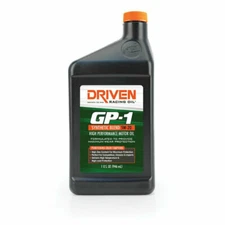 GP1 5W-20 Synthetic Blend High Performance Oil Driven 19206 1-Qt Case of 12