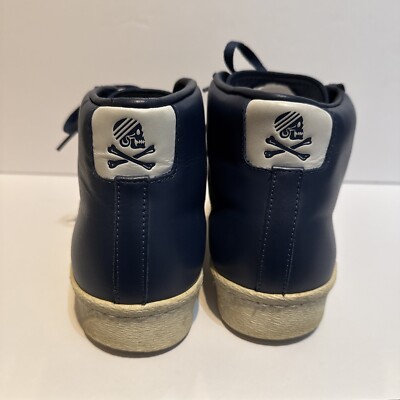 Adidas Originals + Neighborhood Pro Model Blue/ White Hi Top