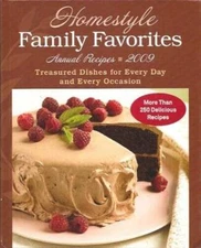 Homestyle Family Favorites - Annual Recipes 2009 by Rodale (2009) Ha - GOOD