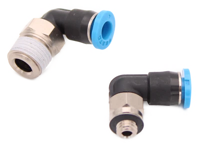 Festo QSML Steckverschraubung 90° M3 M5 1/8" 3mm 4mm 6mm Original Festo