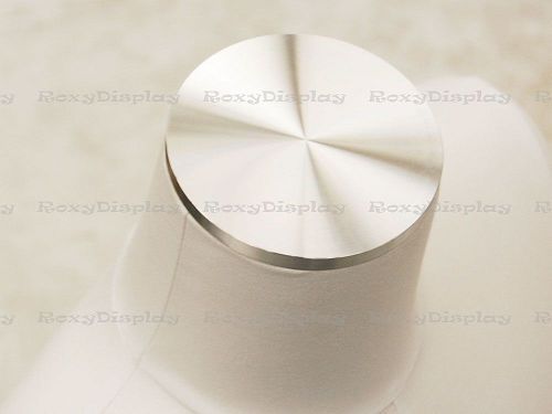 Male Body Form With Linen White Jesery Cover #M1WL-JF+BS-05BK - Picture 4 of 4