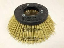 PB 3300308PYS 24" Stiff Polyester Side Brush for Minuteman Power Boss (13" Block