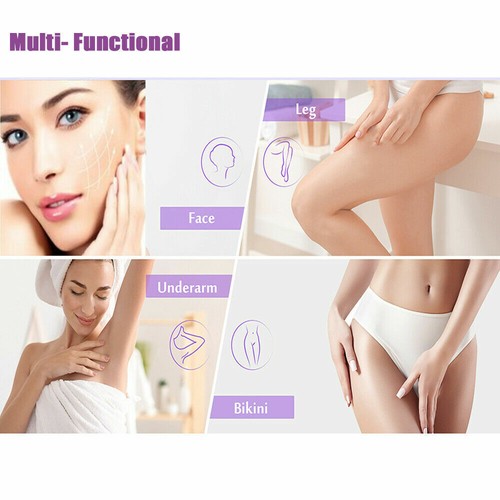 Electric Razor Shaver Women Hair Remover Wet Dry Painless Ladies Body Recharge - Picture 5 of 11