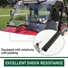 Accossato Bremsbelag AGPA76ST Für Yamaha YXR 450 Rhino – Hinten Links, Gesinterte Mischung, 2006