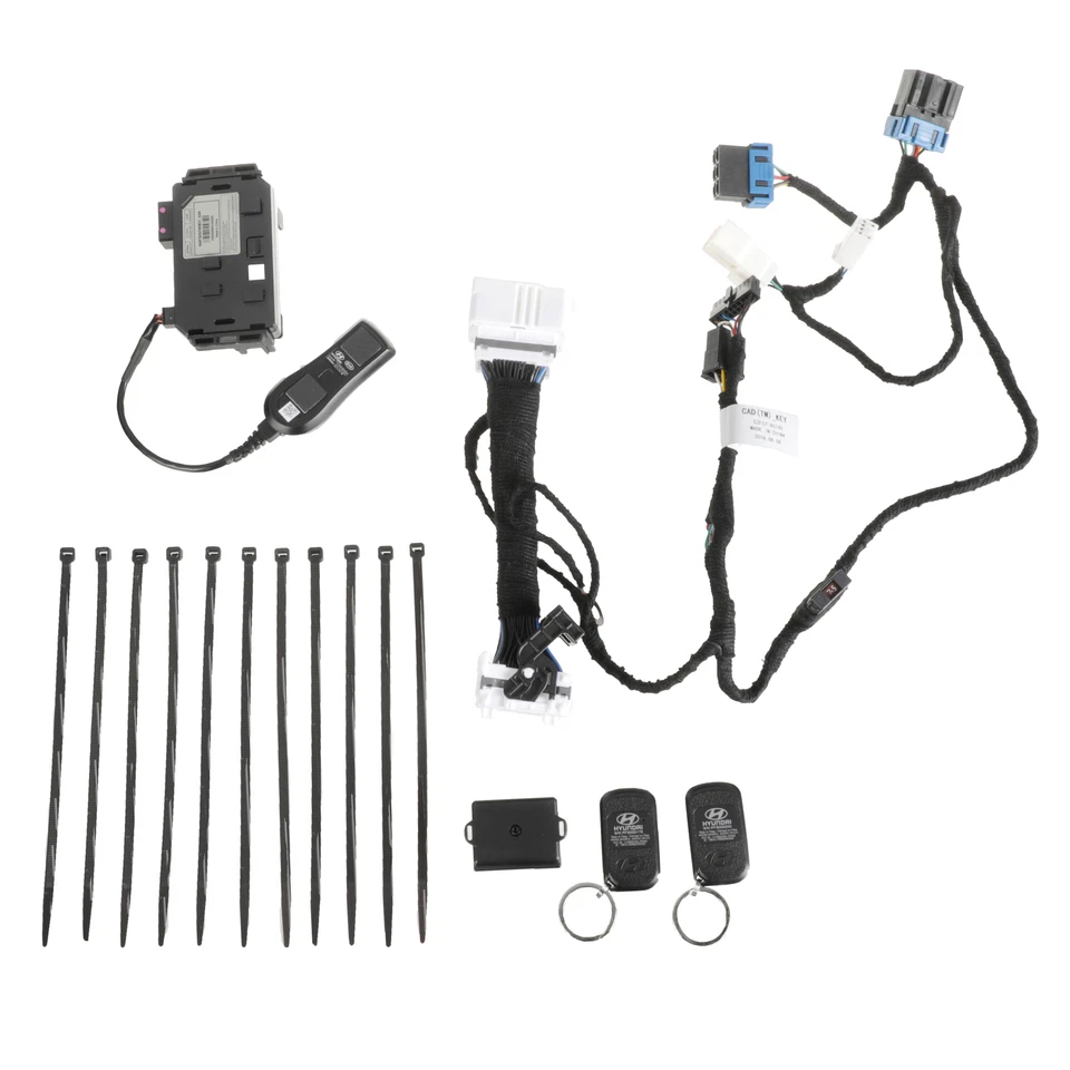 GENUINE HYUNDAI SantaFe Remote Start Kit 2Way2 Wire/Transmitter/Fobs S2F57-AC100 - Image 2 of 4