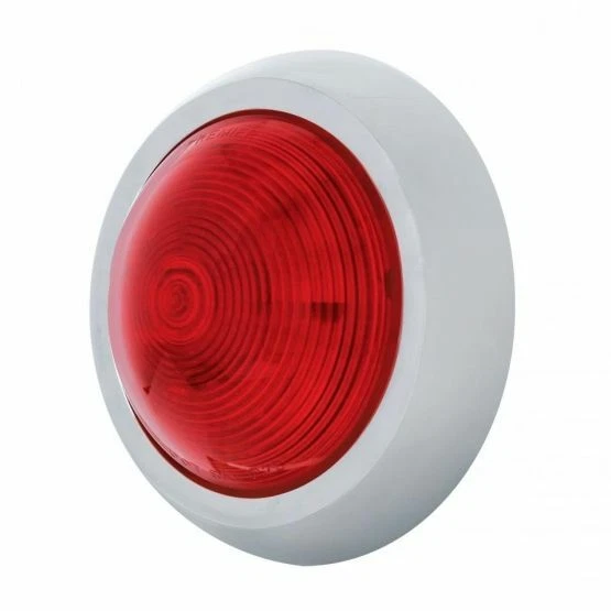 Juego de luces traseras LED United Pacific 41 con biseles cromados 1950 Pontiac Chieftain  Foto 4 de 4