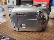 Canon DC220 Mini DVD Camcorder FOR PARTS NO BATTERY