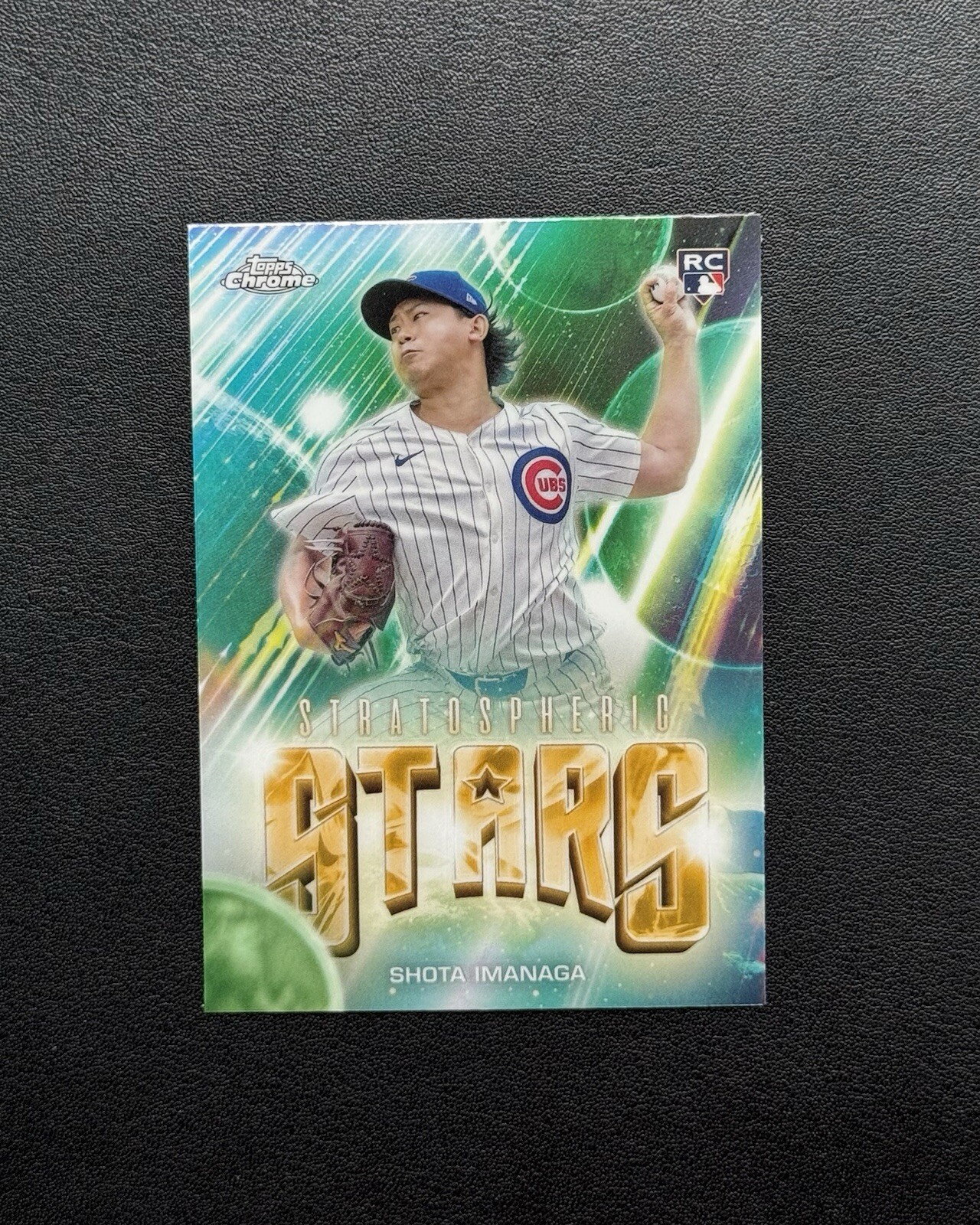 2024 Topps Chrome Update #SSC-23 Shota Imanaga RC Stratospheric Stars SP - Cubs